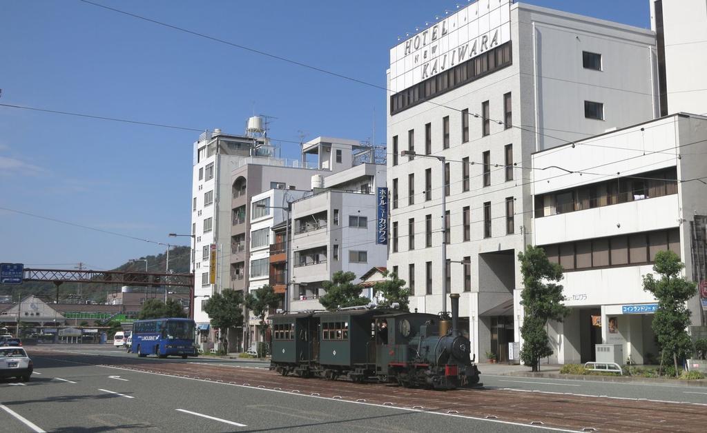 Hotel Kajiwara Matsuyama  Extérieur photo